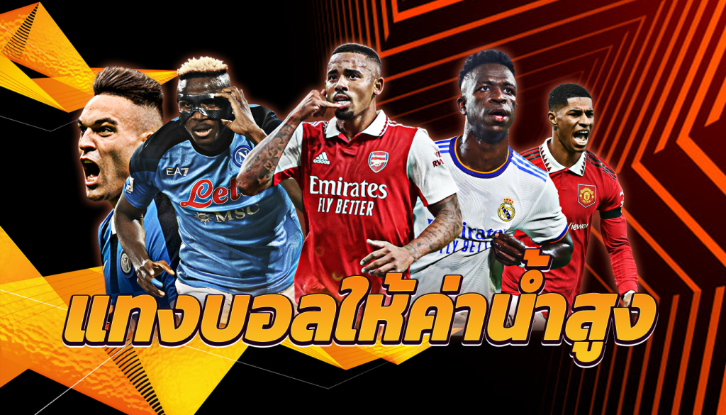 เว็บแทงบอลออนไลน์